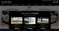 Desktop Screenshot of ogaracoach.com